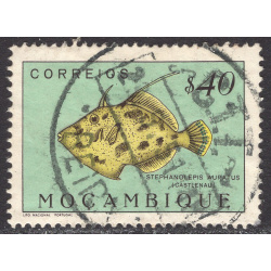 MOZAMBIQUE SCOTT 337