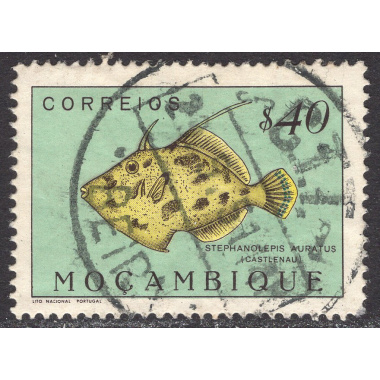 MOZAMBIQUE SCOTT 337
