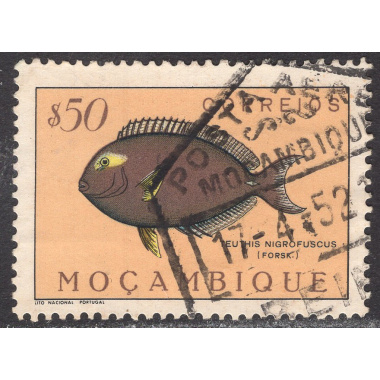 MOZAMBIQUE SCOTT 338