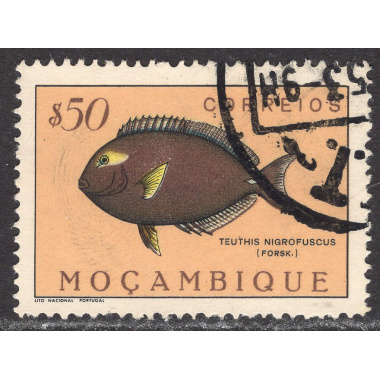 MOZAMBIQUE SCOTT 338