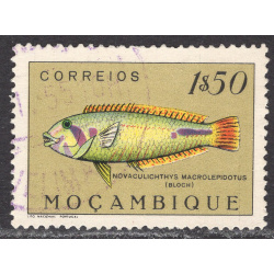 MOZAMBIQUE SCOTT 340