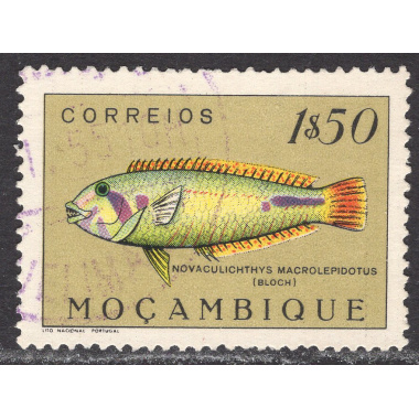 MOZAMBIQUE SCOTT 340