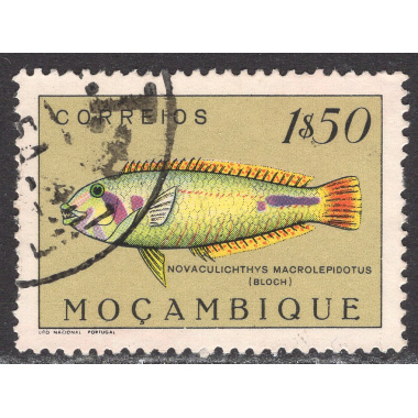 MOZAMBIQUE SCOTT 340