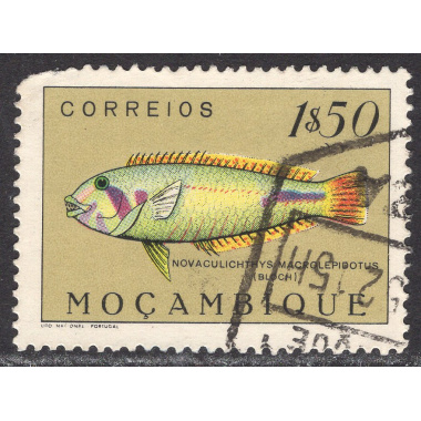 MOZAMBIQUE SCOTT 340