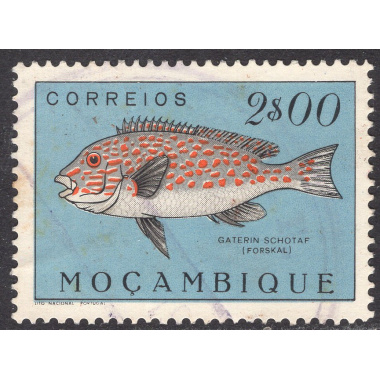 MOZAMBIQUE SCOTT 341