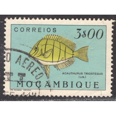 MOZAMBIQUE SCOTT 343