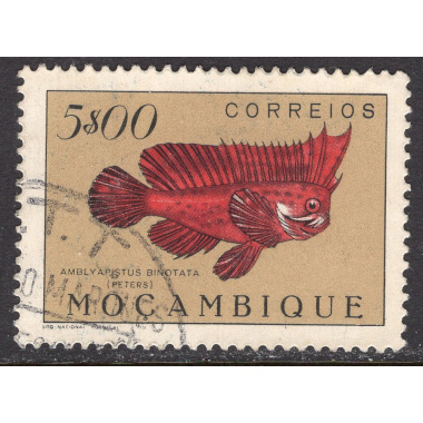 MOZAMBIQUE SCOTT 347