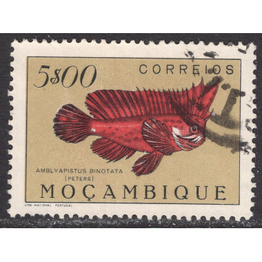 MOZAMBIQUE SCOTT 347