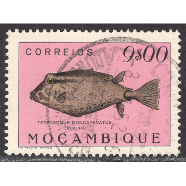 MOZAMBIQUE SCOTT 350