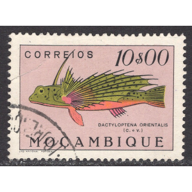 MOZAMBIQUE SCOTT 351
