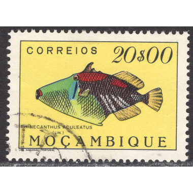 MOZAMBIQUE SCOTT 353