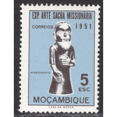 MOZAMBIQUE SCOTT 363