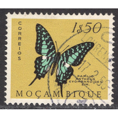 MOZAMBIQUE SCOTT 372