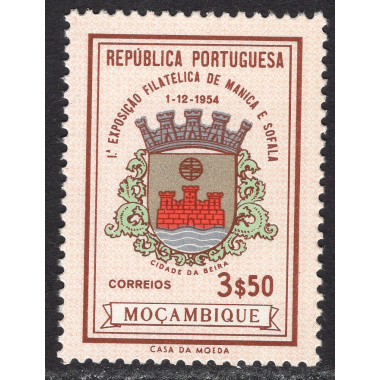 MOZAMBIQUE SCOTT 397