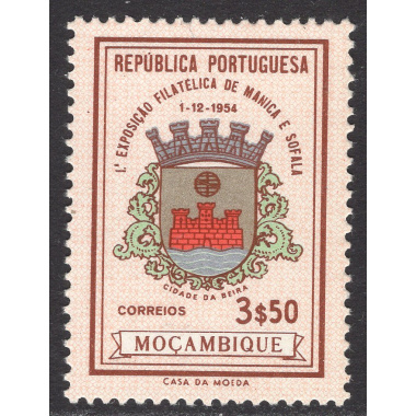 MOZAMBIQUE SCOTT 397