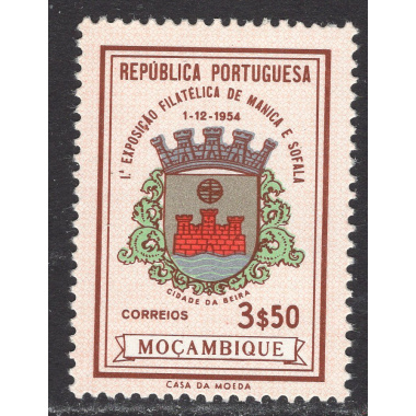 MOZAMBIQUE SCOTT 397