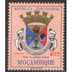 MOZAMBIQUE SCOTT 407