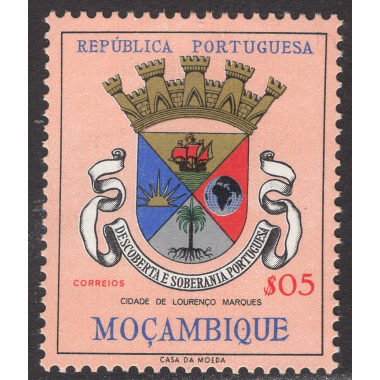 MOZAMBIQUE SCOTT 407