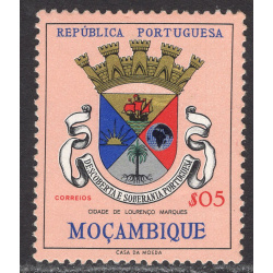 MOZAMBIQUE SCOTT 407