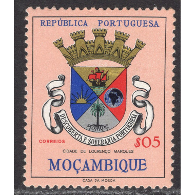 MOZAMBIQUE SCOTT 407