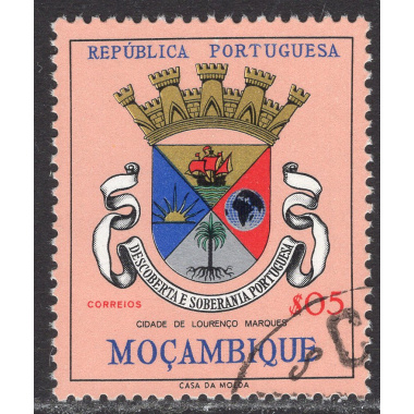 MOZAMBIQUE SCOTT 407