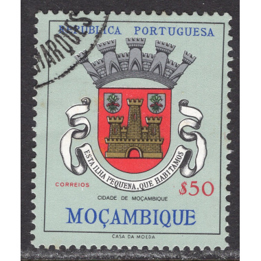 MOZAMBIQUE SCOTT 411