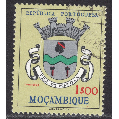 MOZAMBIQUE SCOTT 412