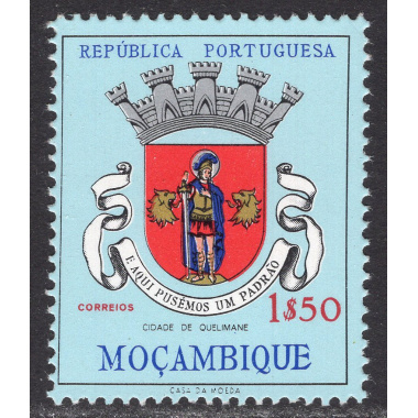 MOZAMBIQUE SCOTT 413