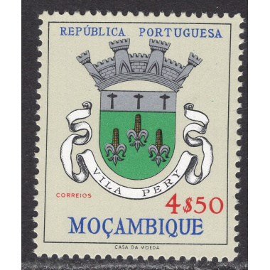 MOZAMBIQUE SCOTT 418