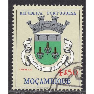 MOZAMBIQUE SCOTT 418