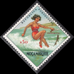 MOZAMBIQUE SCOTT 424