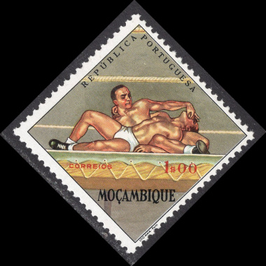 MOZAMBIQUE SCOTT 425