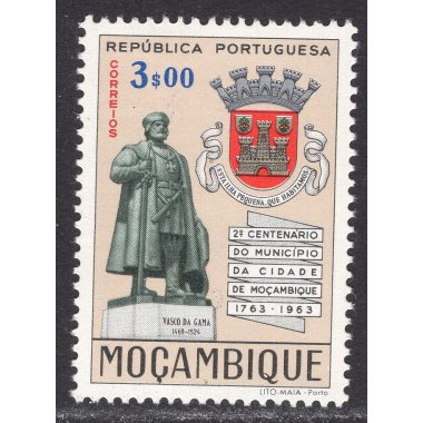 MOZAMBIQUE SCOTT 433