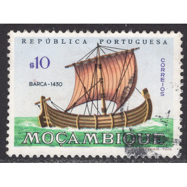 MOZAMBIQUE SCOTT 435