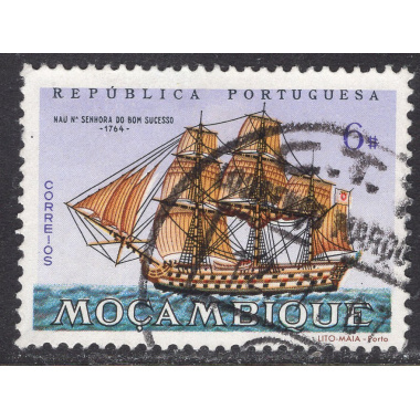 MOZAMBIQUE SCOTT 447
