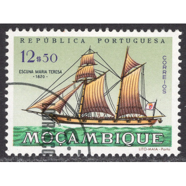 MOZAMBIQUE SCOTT 451
