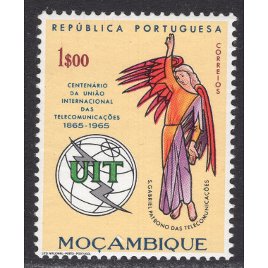 MOZAMBIQUE SCOTT 464
