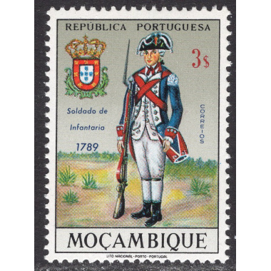 MOZAMBIQUE SCOTT 474