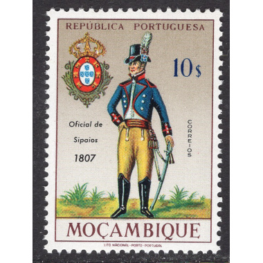 MOZAMBIQUE SCOTT 476