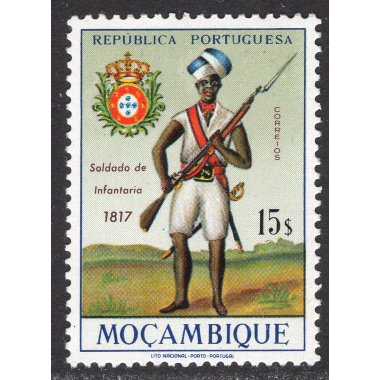 MOZAMBIQUE SCOTT 477