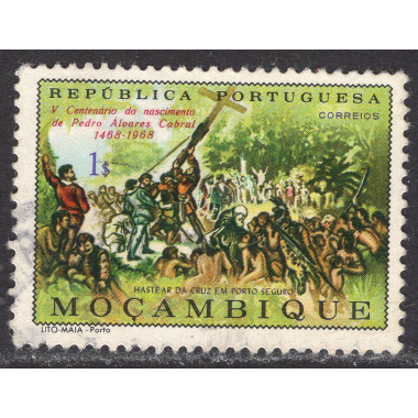MOZAMBIQUE SCOTT 481