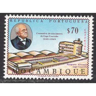 MOZAMBIQUE SCOTT 484