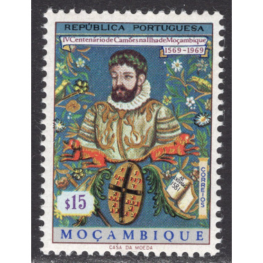 MOZAMBIQUE SCOTT 485