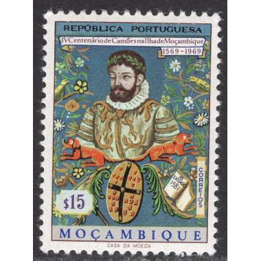 MOZAMBIQUE SCOTT 485