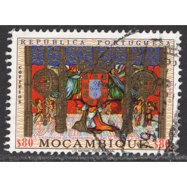 MOZAMBIQUE SCOTT 492