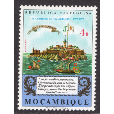 MOZAMBIQUE SCOTT 503