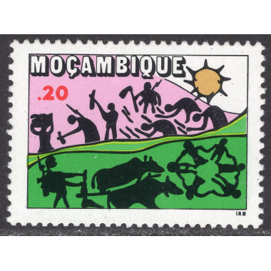 MOZAMBIQUE SCOTT 531