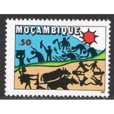 MOZAMBIQUE SCOTT 533