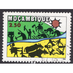 MOZAMBIQUE SCOTT 534