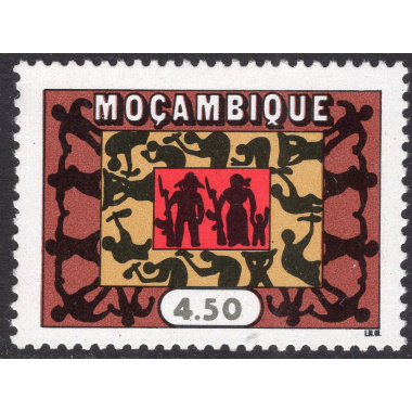 MOZAMBIQUE SCOTT 535